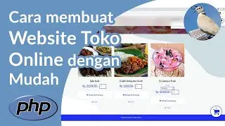 How to easily create an online shop website based on PHP using WhatsUpShop