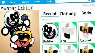 MAKING FRIDAY NIGHT FUNKIN SKID AND PUMP a ROBLOX ACCOUNT