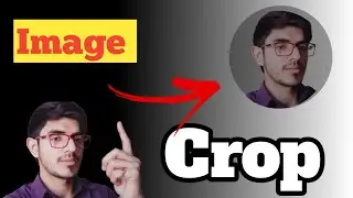 How to crop images to circle shape (Urdu/Hindi)|On Mobile|TechisTech