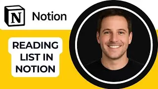 How to Create a Reading List in Notion — Track Books Easily!