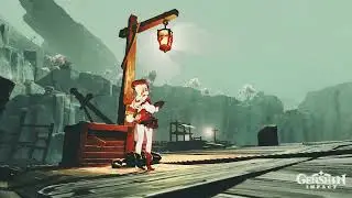 The Chasm's Bed Ost 2.7 (Perilous Trail) - Relaxing & Tranquil Music HD | Genshin Impact
