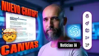 🚨 NOTICIAS IA 🚨: OpenAI presenta CANVAS y Meta lanza Movie Gen 🤯💥