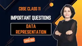 DATA REPRESENTATION | Important Questions | CBSE Class 11 Computer Science | ENGLISH