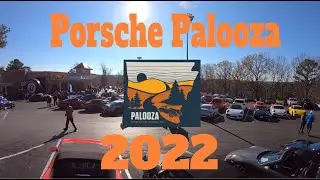 Porsche Palooza 2022 Eureka Springs