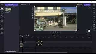 (3) Change the speed of a video clip