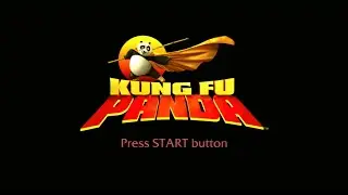 Kung Fu Panda Title Screen (PC, PS2, PS3, Xbox 360, Wii)