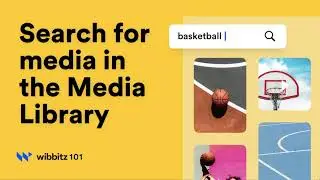 Search for media in the Media Library
