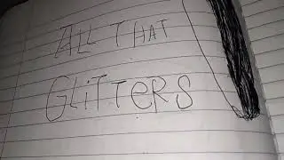 All That Glitters Rant