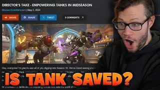 Are these drastic changes enough to save Tanks? - Overwatch 2 Director's Take