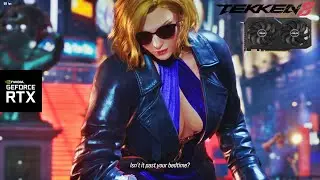 Tekken 8 | RTX 3060 Ti | Ultra Settings | FSR | DLSS | 1440p
