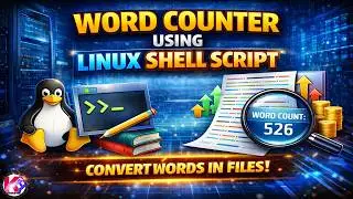 Linux Shell Script Project: Word Counter | Analyze Your Texts with Ease!