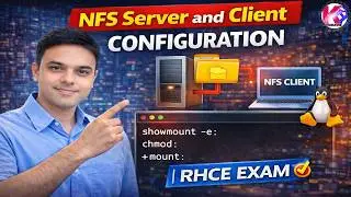 NFS Server and Client Configuration | RHCE EXAM ON RHEL 9