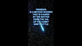 The facts about Perseids meteor shower that is active each August