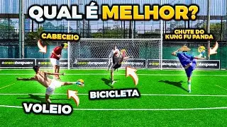 SÓ VALE DE PRIMEIRA!!! (CRUZOU, BATEU!!)