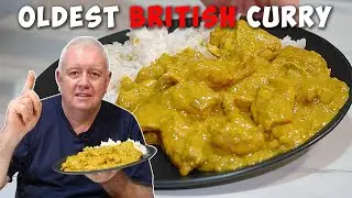 Oldest BRITISH CURRY Recipe Ever Written (1751 Revival)