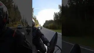 MENUDA SALVADA 😱😳BMW GS VOLADORA! 🕊️