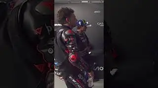 "Estaban cerca, eh. ¿Por eso apretabas, no?" 🗣️ Marc Márquez y Jorge Martín 😂#JapanGP 🇯🇵 #MotoGP 🏁