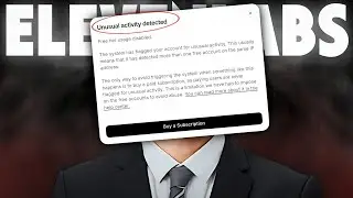 Elevenlabs unusual activity detected problem | Elevenlabs unusual activity detected | Elevenlabs
