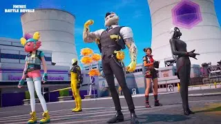 DÉCOUVERTE CHAPITRE 2 REMIX FORTNITE !! (Nouvelle Map, Juice Wrld, Passe de Combat, Boss..)