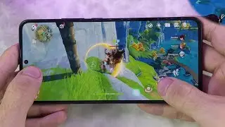 Xiaomi 13T Pro Genshin Impact Gaming test Max Setting