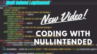 Discord Bot v14 SQL MultiGuild Log System!
