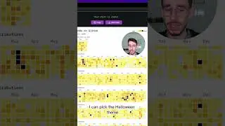 Full GitHub Contribution Chart!