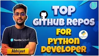 Top GITHUB REPO's every python developer must know!!! 📚📚