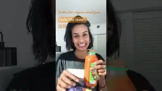 Trader Joe’s organic carrot juice 