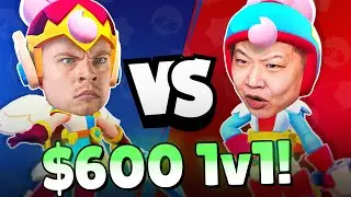 $600 JANET 1V1 CHALLENGE vs. OJ!