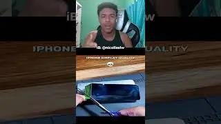 A Batalha Entre iPhone e Samsung! 📱🔥 #shorts