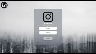 Instagram Login UI With Tailwind | Tailwind UI | Tailwind Tutorial For Beginners 2023