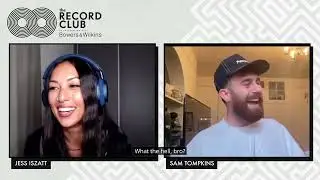 We surprised Sam Tompkins with an award on The Record Club | Official Charts