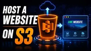 Host a Static Website on AWS S3 | Step-by-Step Tutorial