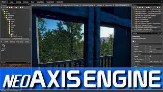 NeoAxis Engine 2021 -- Great Engine...  Hard Sell.