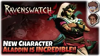 NEW Character Aladdin is INCREDIBLE!! | God-Tier Action RPG Roguelike | Ravenswatch | ft. 