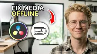 How to Fix Media Offline in DaVinci Resolve - Quick Fix 2026