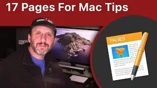 17 Pages For Mac Tips