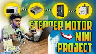 WHAT IS STEPPER MOTOR ? | It's WIRING | STEPPER MOTOR MINI PROJECT.