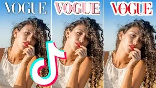 How to Make and EDIT the Vogue Challenge for TikTok (SIMPLE)