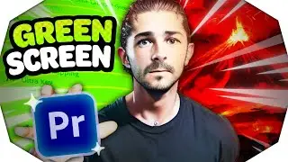 🟩 How to Remove Green Screen in Premiere Pro 2026 (For Beginners) ✅