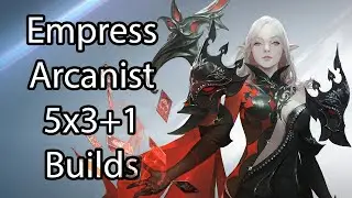 Empress Grace Arcanist 5x3+1 Build Guide Lost Ark