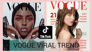 How to do the Vogue Trend on TikTok | Vogue Challenge on Tiktok