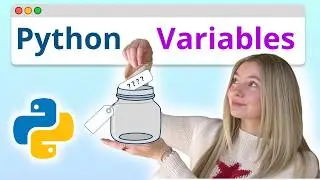 Python Variables - Visually Explained