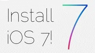 How to Install iOS7!