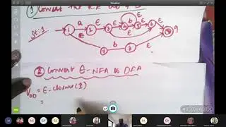 Conversion of Regular Expression to DFA