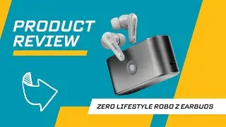 🔥 ZeroLifestyle Robo Z Earbuds Unboxing & Complete Review | Most Hyped TWS 2025