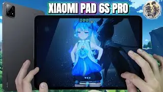Xiaomi Pad 6s Pro Wuthering Waves Gaming test | Snapdragon 8 Gen 2