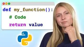 Python Functions - Visually Explained