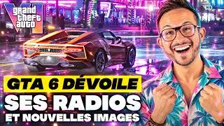 GTA 6 DÉVOILE SES RADIOS 😍 Nouvelles IMAGES, INFOS et MUSIQUES disponibles dès MAINTENANT !!!