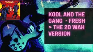 Kool & the gang : fresh, 3d guitar cover (with horns) by Phenix Returns (live version)